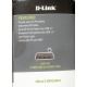 Карманный USB 2.0 концентратор D-Link DUB-104 в Архангельске, USB хаб DLink DUB104 (Архангельск)