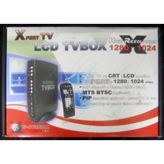 Внешний TV tuner KWorld V-Stream Xpert TV LCD TV BOX VS-TV1531R (Архангельск)