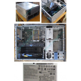 Сервер HP ProLiant ML530 G2 (2 x XEON 2.4GHz /3072Mb ECC /no HDD /ATX 600W 7U) - Архангельск