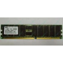Серверная память 1Gb DDR1 в Архангельске, 1024Mb DDR ECC Samsung pc2100 CL 2.5 (Архангельск)