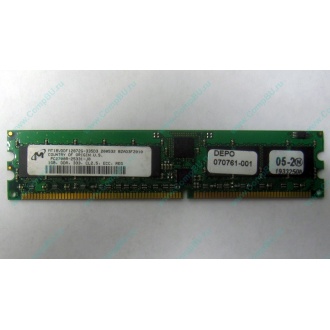 Серверная память 1Gb DDR в Архангельске, 1024Mb DDR1 ECC REG pc-2700 CL 2.5 (Архангельск)