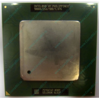 Celeron 1000A в Архангельске, процессор Intel Celeron 1000 A SL5ZF (1GHz /256kb /100MHz /1.475V) s.370 (Архангельск)