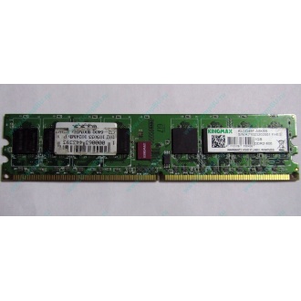 Серверная память 1Gb DDR2 ECC Fully Buffered Kingmax KLDD48F-A8KB5 pc-6400 800MHz (Архангельск).