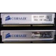 Память 2 шт по 512Mb DDR Corsair XMS3200 CMX512-3200C2PT XMS3202 V5.2 400MHz CL 2.0 0615197-0 Platinum Series (Архангельск)