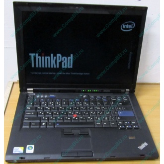 Ноутбук Lenovo Thinkpad T400 6473-N2G (Intel Core 2 Duo P8400 (2x2.26Ghz) /2Gb DDR3 /250Gb /матовый экран 14.1" TFT 1440x900)  (Архангельск)