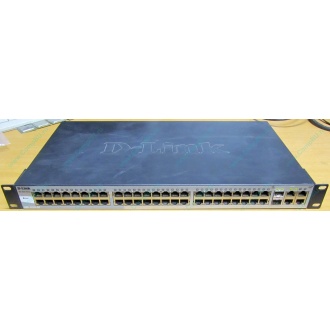 Управляемый коммутатор D-link DES-1210-52 48 port 10/100Mbit + 4 port 1Gbit + 2 port SFP металлический корпус (Архангельск)