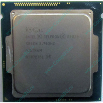 Процессор Intel Celeron G1820 (2x2.7GHz /L3 2048kb) SR1CN s.1150 (Архангельск)