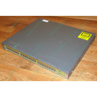 Б/У коммутатор Cisco Catalyst WS-C3750-48PS-S 48 port 100Mbit (Архангельск)