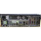 Б/У Kraftway Prestige 41180A (Intel E5400 /2Gb DDR2 /160Gb /IEEE1394 (FireWire) /ATX 250W SFF desktop) вид сзади (Архангельск)