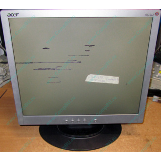 Монитор 19" Acer AL1912 битые пиксели (Архангельск)