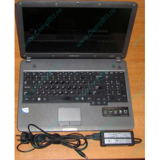 Ноутбук Б/У Samsung NP-R528-DA02RU (Intel Celeron Dual Core T3100 (2x1.9Ghz) /2Gb DDR3 /250Gb /15.6" TFT 1366x768) - Архангельск