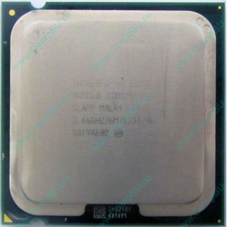 Процессор Б/У Intel Core 2 Duo E8200 (2x2.67GHz /6Mb /1333MHz) SLAPP socket 775 (Архангельск)