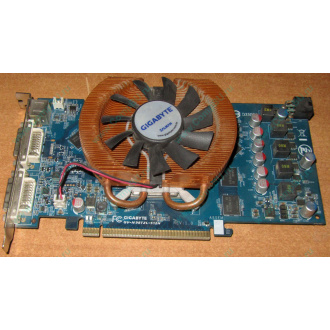 Глючная видеокарта 512Mb DDR3 nVidia GeForce 9800GT Gigabyte GV-N98TZL-512H PCI-E (Архангельск)