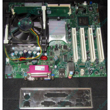 Комплект: плата Intel D845GLAD с процессором Intel Pentium-4 1.8GHz s.478 и памятью 512Mb DDR1 Б/У (Архангельск)