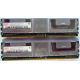 Серверная память 1024Mb (1Gb) DDR2 ECC FB Hynix PC2-5300F (Архангельск)