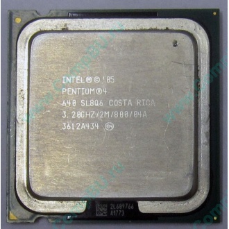 Процессор Intel Pentium-4 640 (3.2GHz /2Mb /800MHz /HT) SL8Q6 s.775 (Архангельск)