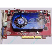 Б/У видеокарта 512Mb DDR2 ATI Radeon HD2600 PRO AGP Sapphire (Архангельск)