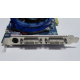 Разъёмы видео-карты 512Mb ATI Radeon HD3850 Sapphire 11124-01 (Архангельск)