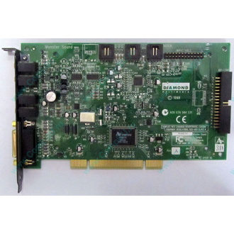 Звуковая карта Diamond Monster Sound SQ2200 MX300 PCI Vortex2 AU8830 A2AAAA 9951-MA525 (Архангельск)