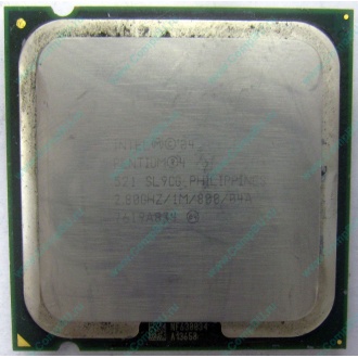 Процессор Intel Pentium-4 521 (2.8GHz /1Mb /800MHz /HT) SL9CG s.775 (Архангельск)