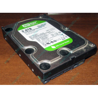 Б/У жёсткий диск 2Tb Western Digital WD20EARX Green SATA (Архангельск)