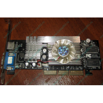 Видеокарта Galaxy 128Mb GeForce FX5200 64bit AGP (Архангельск)