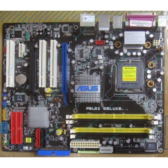 Материнская плата Asus P5LD2 DELUXE socket 775 (Архангельск)