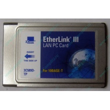 Сетевая карта 3COM Etherlink III 3C589D-TP (PCMCIA) без "хвоста" (Архангельск)